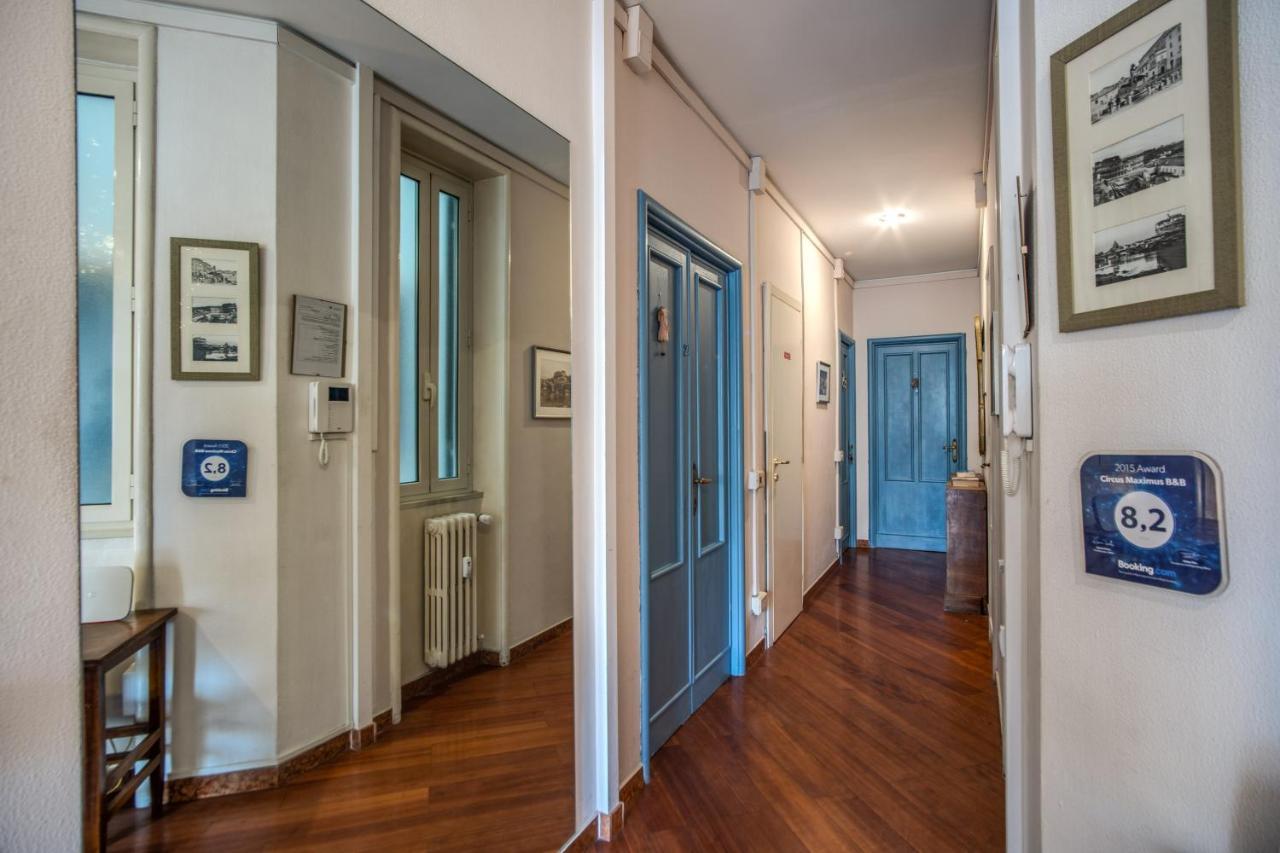 Circus Maximus B&B Рим Экстерьер фото